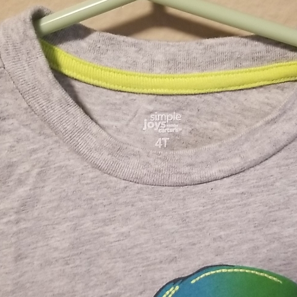 Carter's dinosaur tshirt - Picture 2 of 2